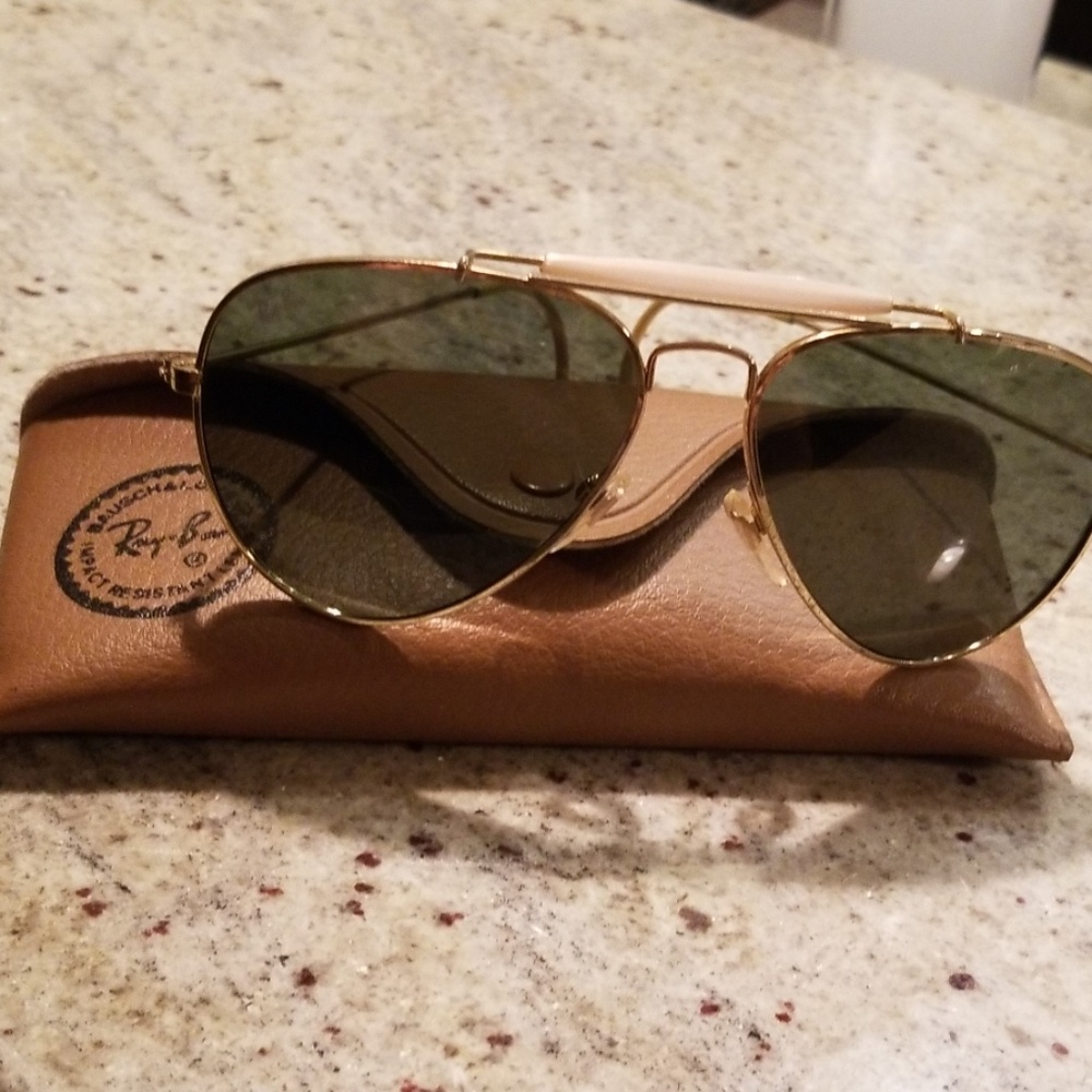 Ray Ban Shooting Range Sunglasses